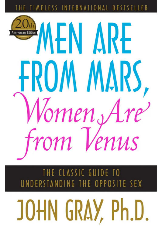 Men Are From Mars, Women Are From Venus